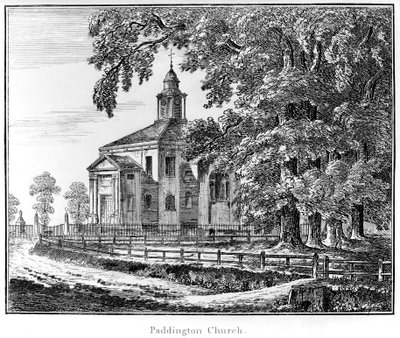 Paddington Church, 1795 by Haynes King